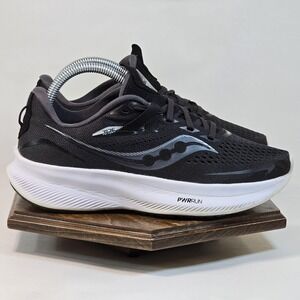 Saucony Black and Gray Women's Sneakers